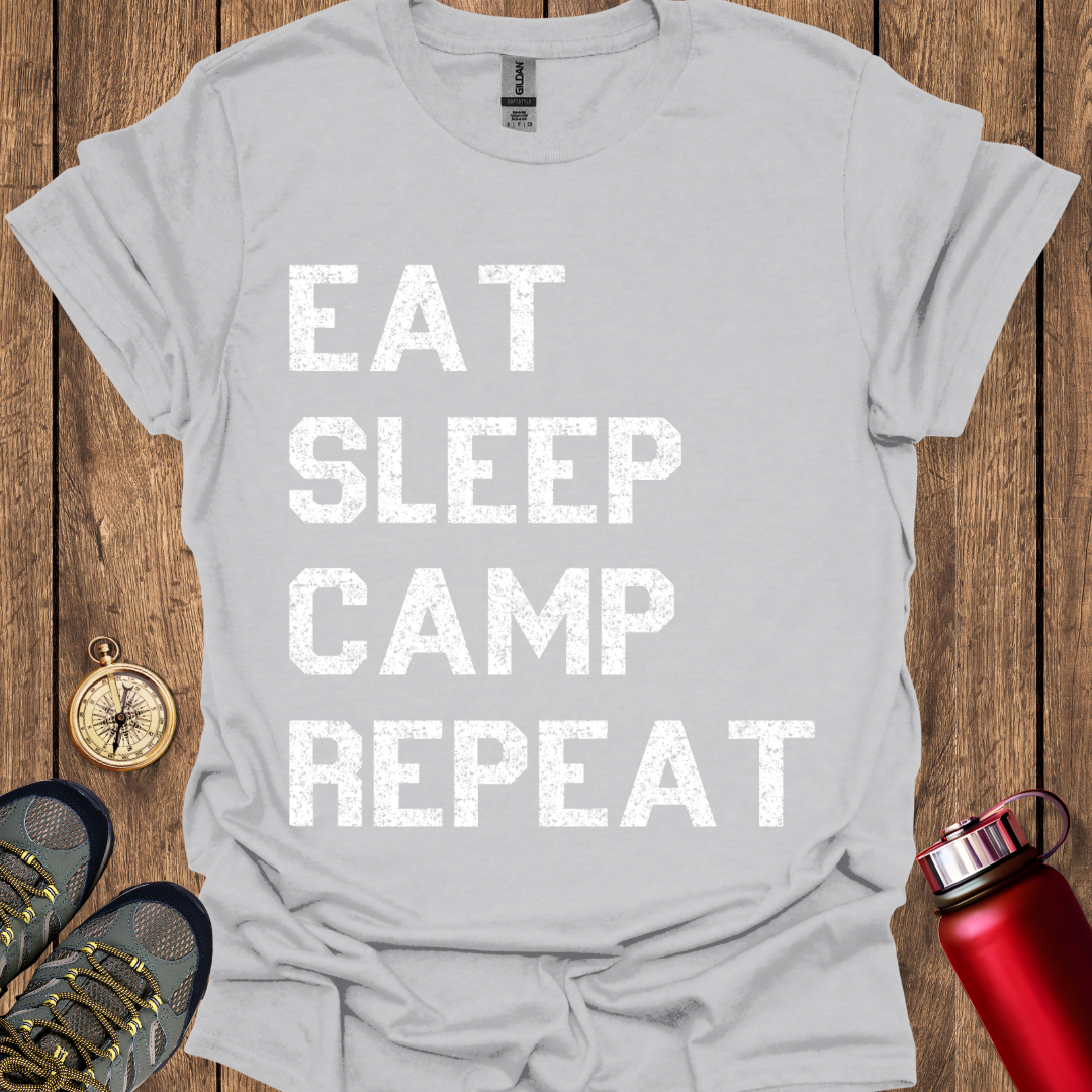 Eat Sleep Camp