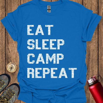 Eat Sleep Camp